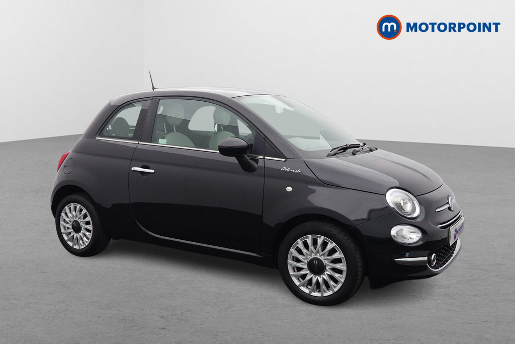 Fiat 500 Dolcevita Manual Petrol Hatchback - Stock Number (1619702) - Drivers side front corner