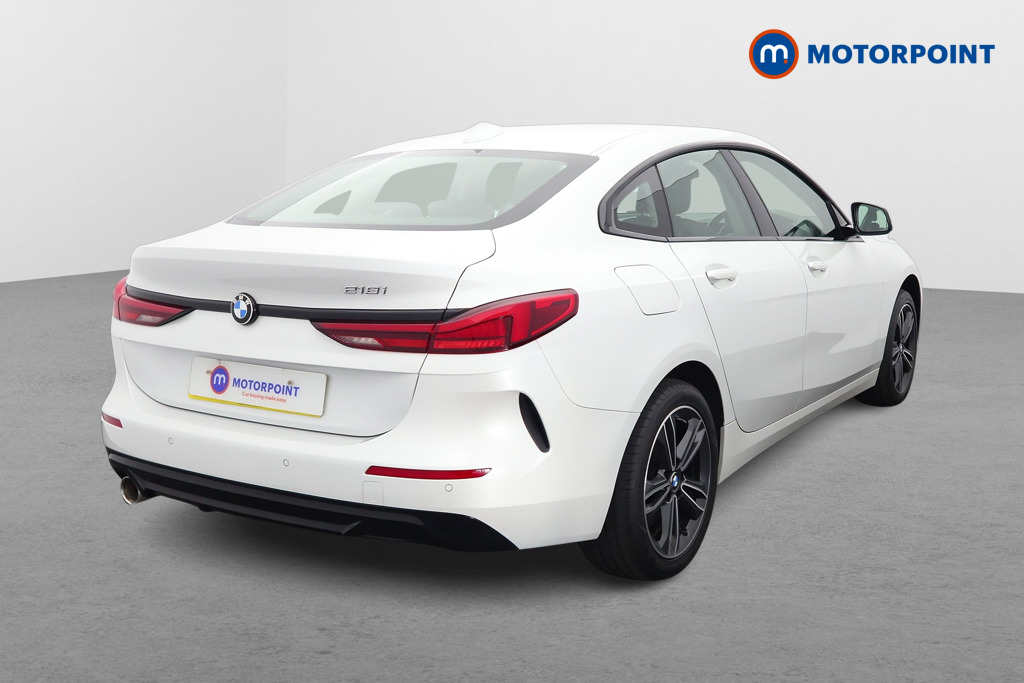 BMW 2 Series Sport Manual Petrol Saloon - Stock Number (1619765) - Drivers side rear corner