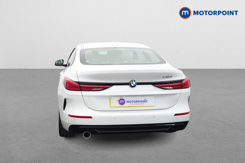 BMW 2 Series Sport Manual Petrol Saloon - Stock Number (1619765) - Rear bumper