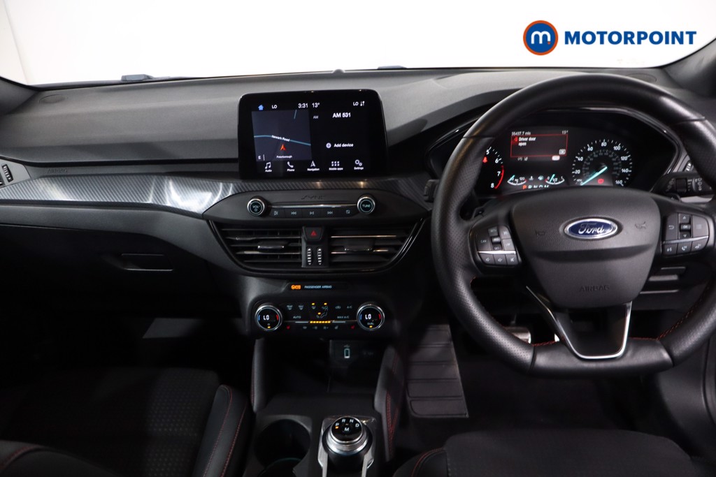 Ford Focus St-Line X Automatic Petrol Hatchback - Stock Number (1619803) - 1st supplementary image