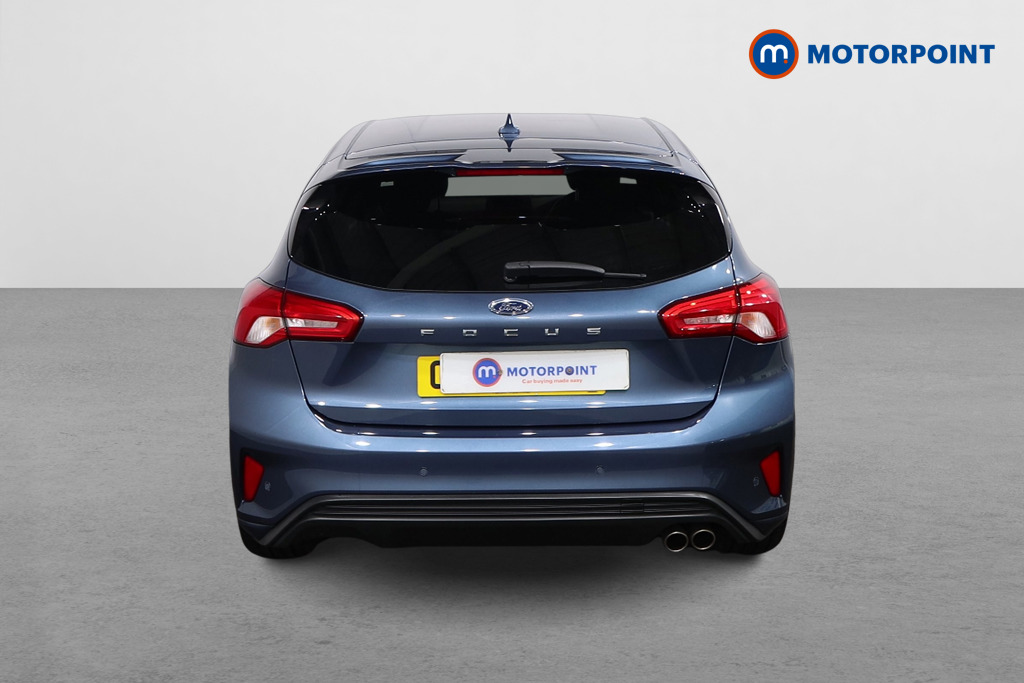 Ford Focus St-Line X Automatic Petrol Hatchback - Stock Number (1619803) - Rear bumper