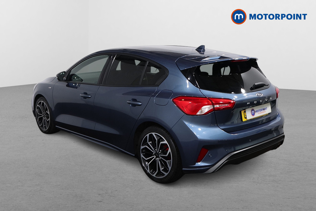 Ford Focus St-Line X Automatic Petrol Hatchback - Stock Number (1619803) - Passenger side rear corner