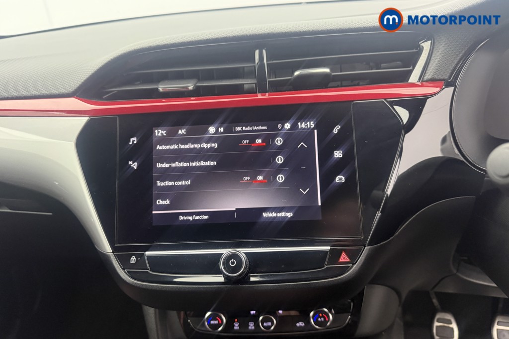 Vauxhall Corsa GS Manual Petrol Hatchback - Stock Number (1619837) - 19th supplementary image