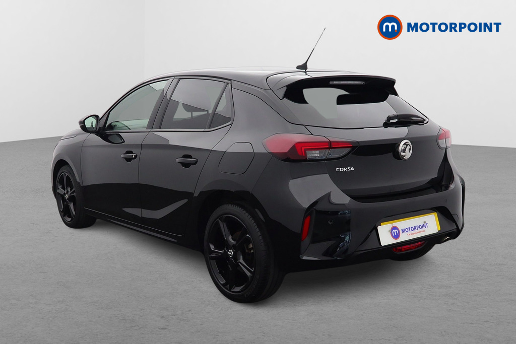 Vauxhall Corsa GS Manual Petrol Hatchback - Stock Number (1619837) - Passenger side rear corner