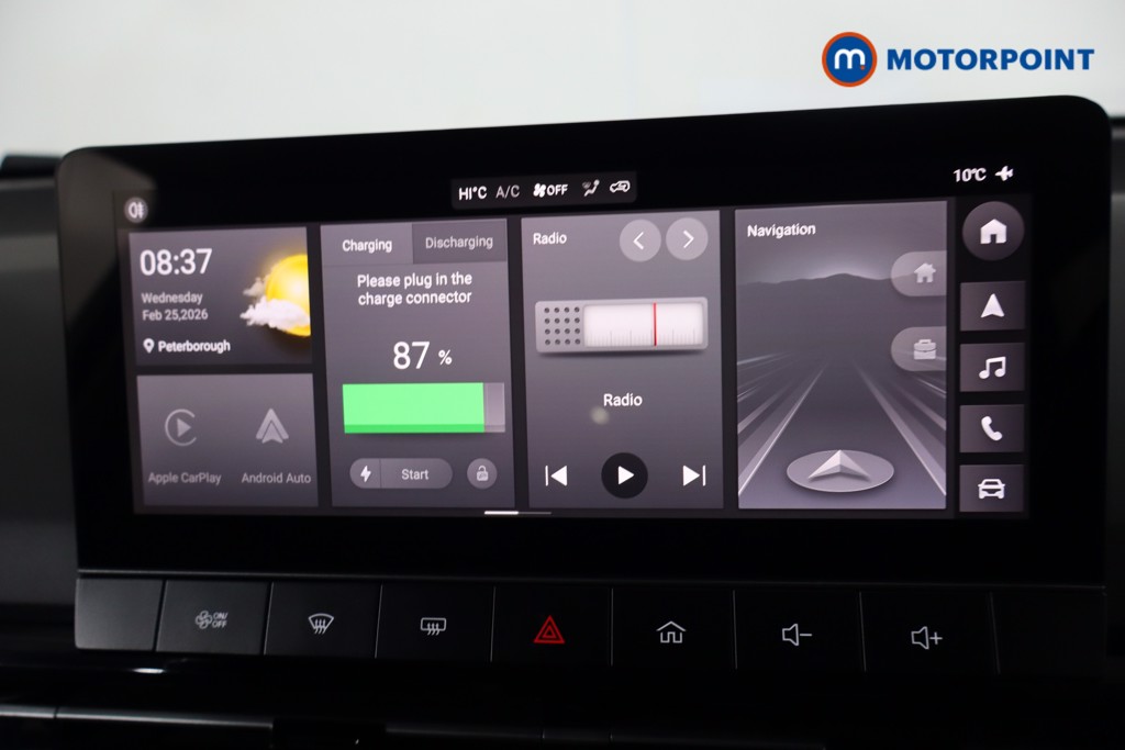 Mg Motor Uk MG4 Trophy Automatic Electric SUV - Stock Number (1619914) - 2nd supplementary image