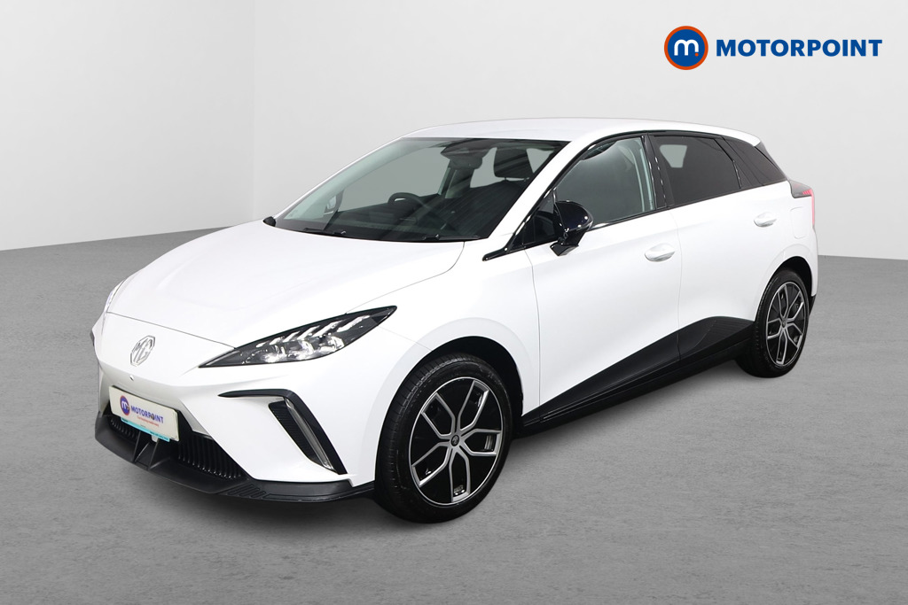 Mg Motor Uk MG4 Trophy Automatic Electric SUV - Stock Number (1619914) - Passenger side front corner