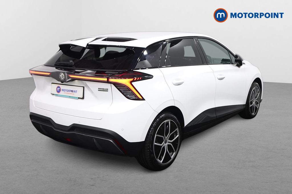 Mg Motor Uk MG4 Trophy Automatic Electric SUV - Stock Number (1619914) - Drivers side rear corner