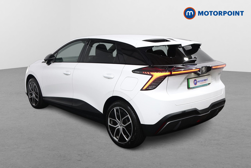 Mg Motor Uk MG4 Trophy Automatic Electric SUV - Stock Number (1619914) - Passenger side rear corner