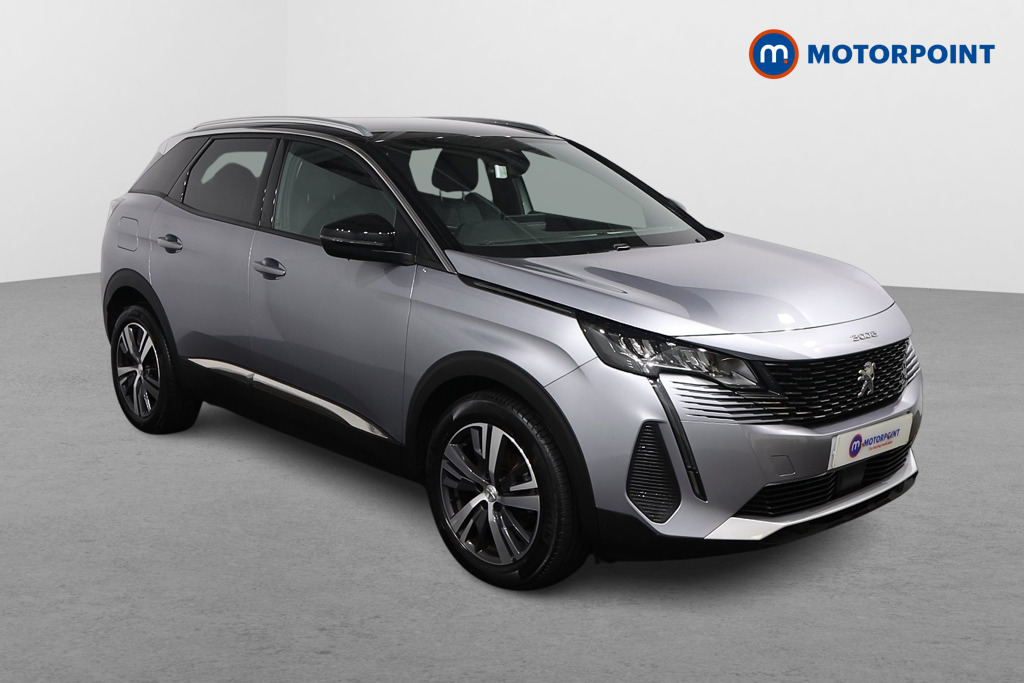 Peugeot 3008 Allure Automatic Petrol SUV - Stock Number (1619927) - Drivers side front corner