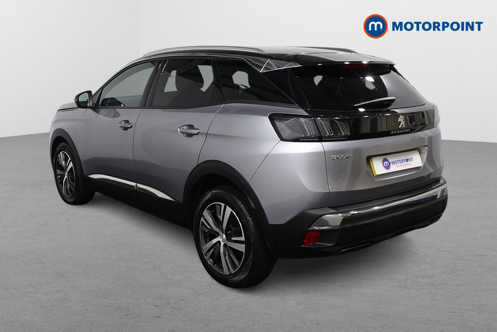 Peugeot 3008 Allure Automatic Petrol SUV - Stock Number (1619927) - Passenger side rear corner