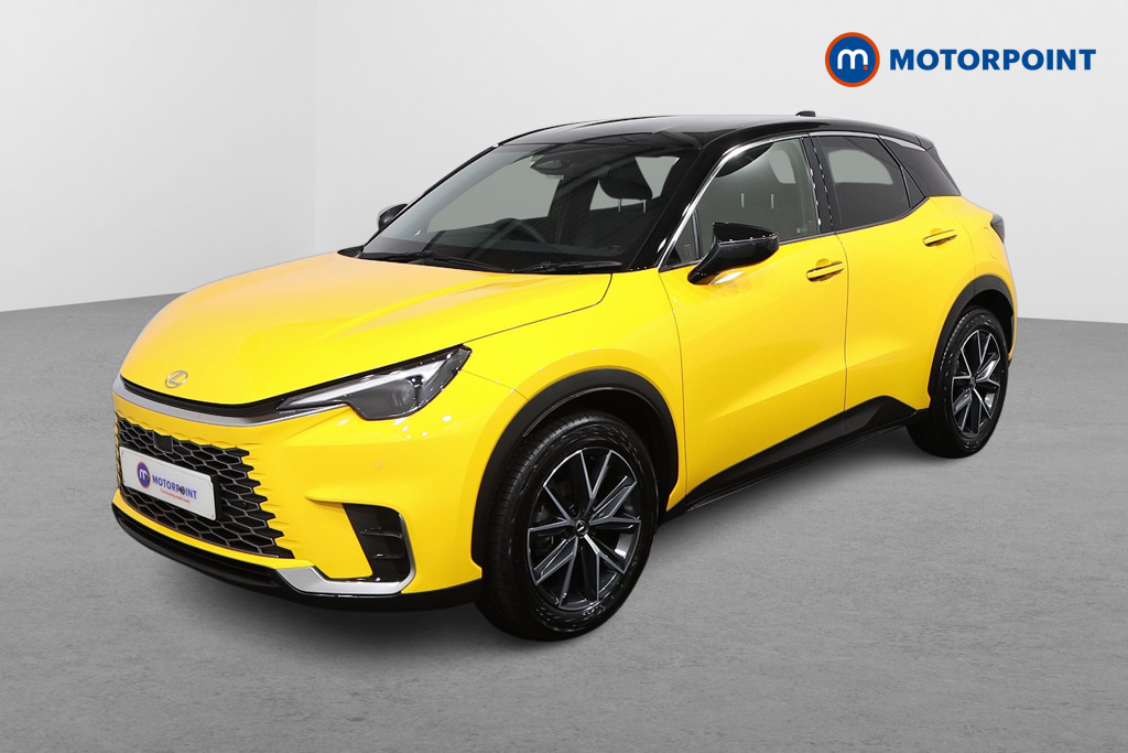 Lexus LBX Premium Plus Automatic Petrol-Electric Hybrid SUV - Stock Number (1620015) - Passenger side front corner