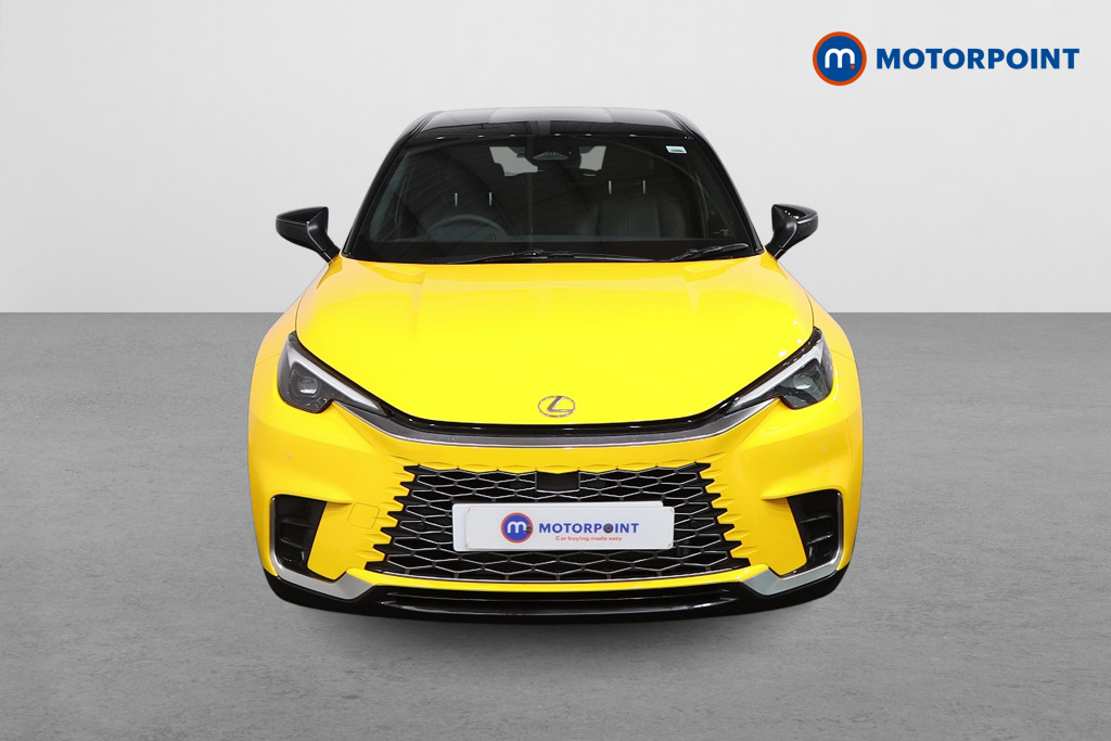 Lexus LBX Premium Plus Automatic Petrol-Electric Hybrid SUV - Stock Number (1620015) - Front bumper