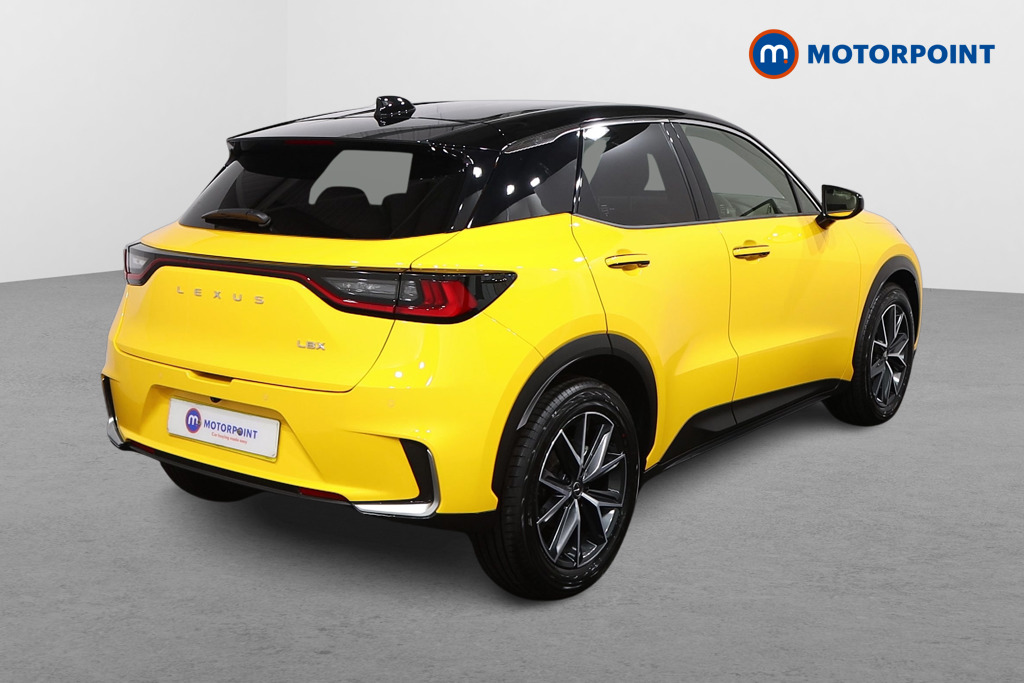 Lexus LBX Premium Plus Automatic Petrol-Electric Hybrid SUV - Stock Number (1620015) - Drivers side rear corner