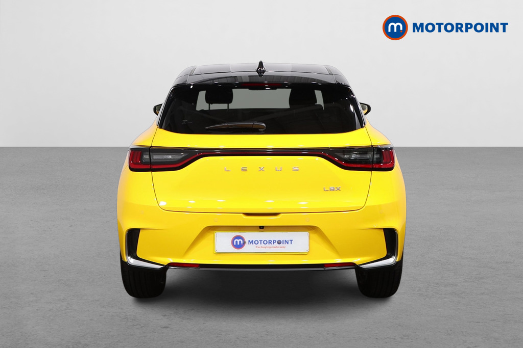 Lexus LBX Premium Plus Automatic Petrol-Electric Hybrid SUV - Stock Number (1620015) - Rear bumper