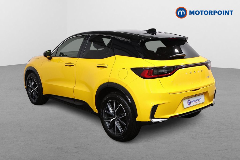 Lexus LBX Premium Plus Automatic Petrol-Electric Hybrid SUV - Stock Number (1620015) - Passenger side rear corner