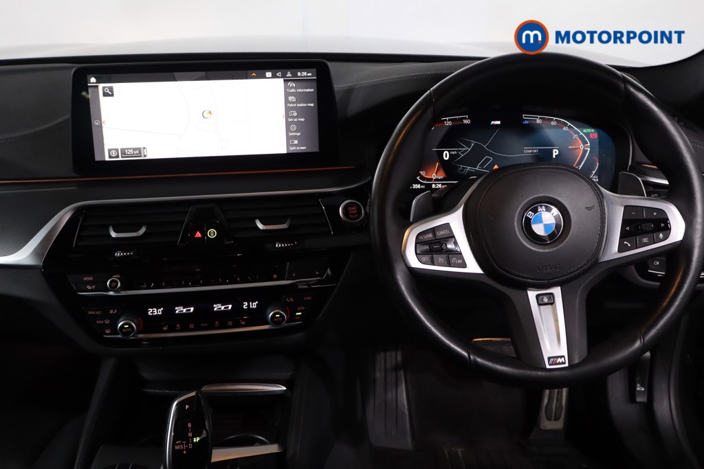 BMW 5 Series M Sport Automatic Diesel Saloon - Stock Number (1620034) - 3rd supplementary image