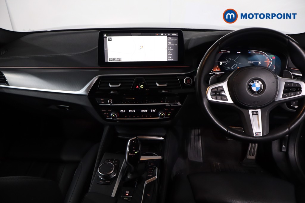 BMW 5 Series M Sport Automatic Diesel Saloon - Stock Number (1620034) - 1st supplementary image