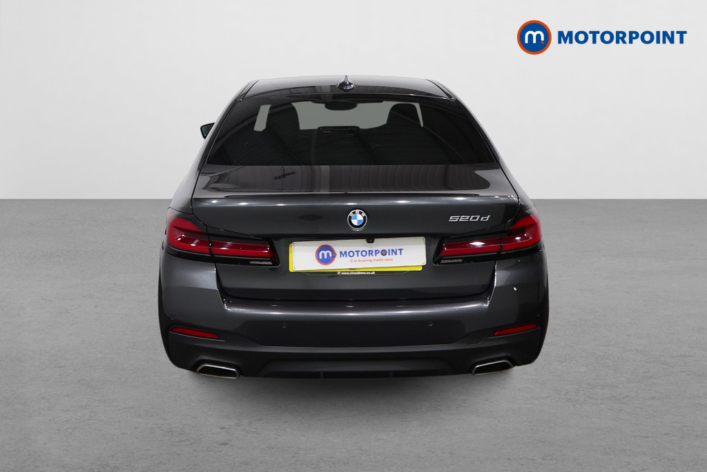 BMW 5 Series M Sport Automatic Diesel Saloon - Stock Number (1620034) - Rear bumper