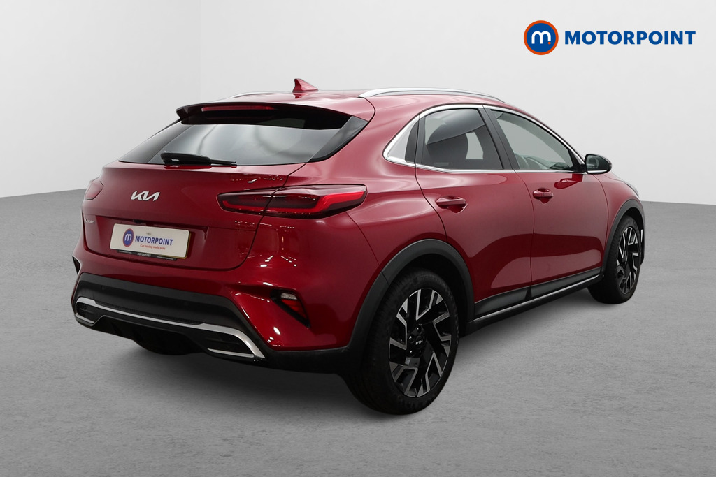KIA Xceed 3 Manual Petrol Hatchback - Stock Number (1620321) - Drivers side rear corner