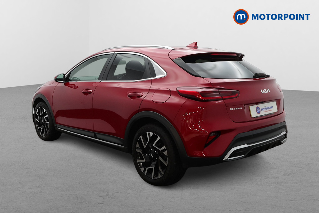 KIA Xceed 3 Manual Petrol Hatchback - Stock Number (1620321) - Passenger side rear corner