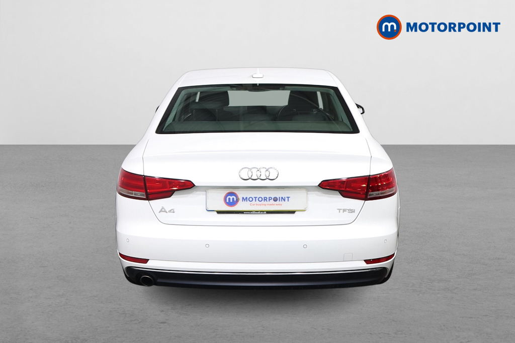 Audi A4 SE Manual Petrol Saloon - Stock Number (1620496) - Rear bumper