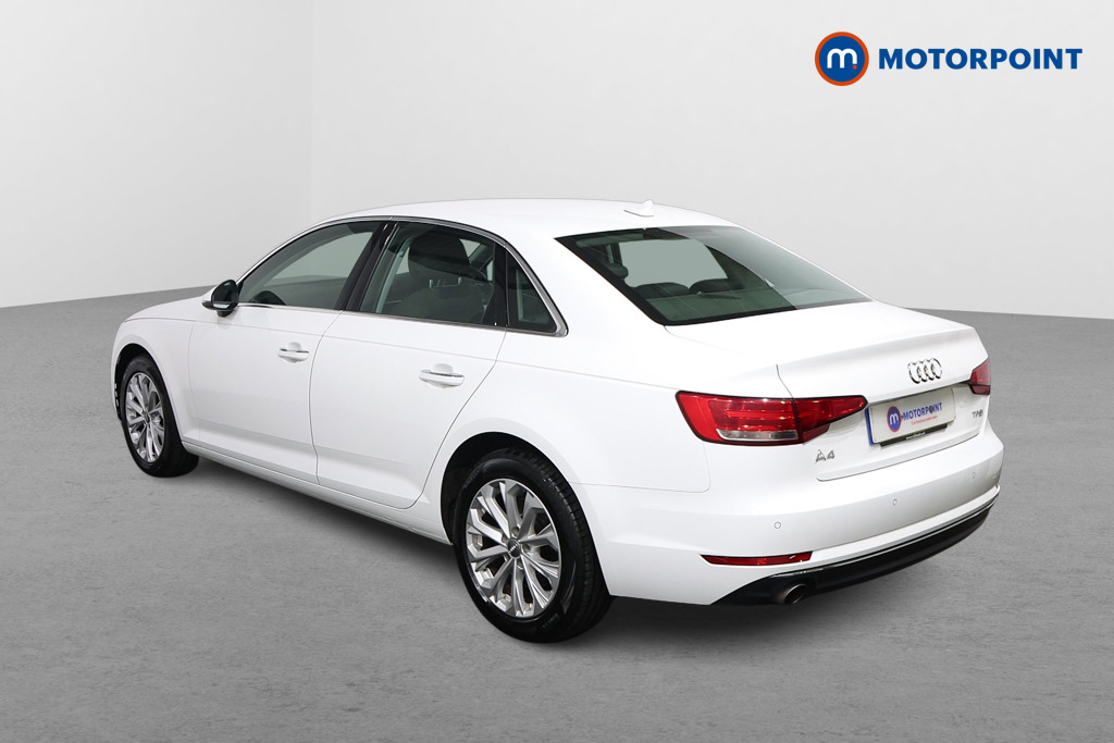 Audi A4 SE Manual Petrol Saloon - Stock Number (1620496) - Passenger side rear corner