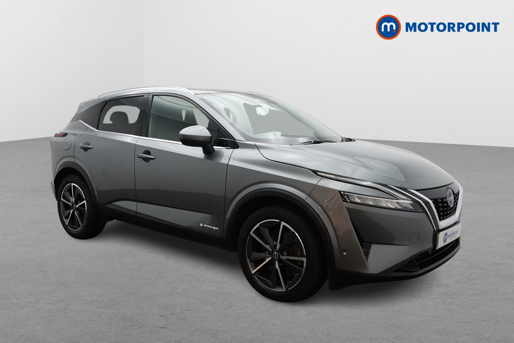 Nissan Qashqai Tekna Automatic Petrol-Electric Hybrid SUV - Stock Number (1620592) - Drivers side front corner