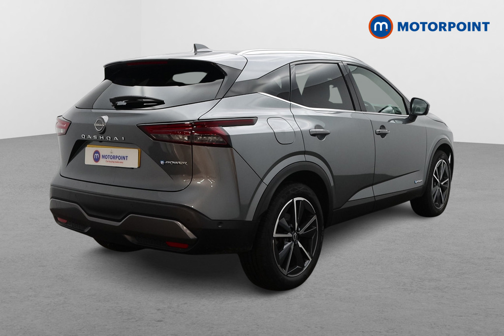 Nissan Qashqai Tekna Automatic Petrol-Electric Hybrid SUV - Stock Number (1620592) - Drivers side rear corner