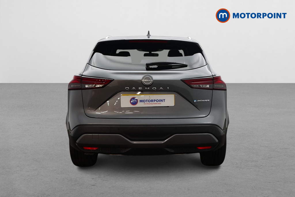 Nissan Qashqai Tekna Automatic Petrol-Electric Hybrid SUV - Stock Number (1620592) - Rear bumper