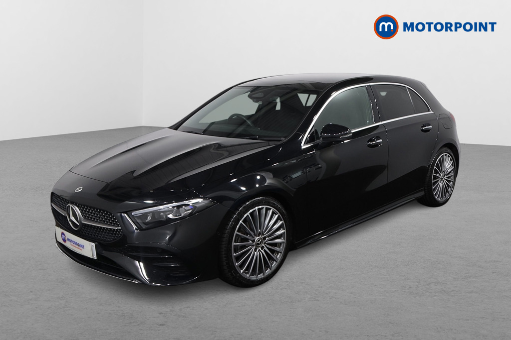 Mercedes-Benz A Class Amg Line Automatic Petrol Hatchback - Stock Number (1620618) - Passenger side front corner