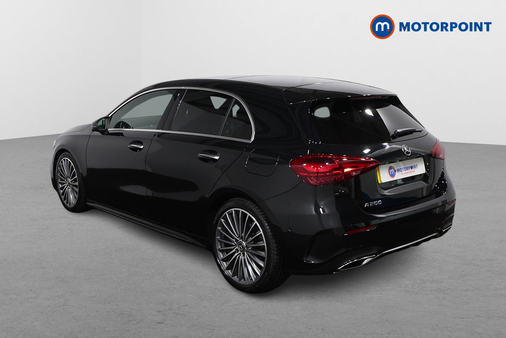 Mercedes-Benz A Class Amg Line Automatic Petrol Hatchback - Stock Number (1620618) - Passenger side rear corner