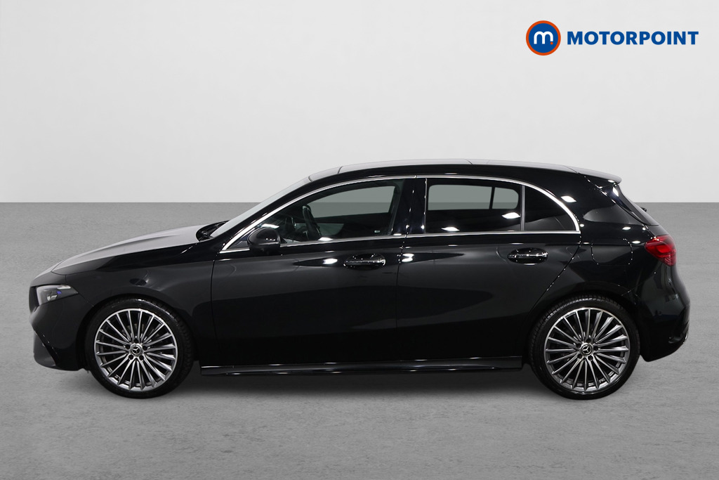 Mercedes-Benz A Class Amg Line Automatic Petrol Hatchback - Stock Number (1620618) - Passenger side