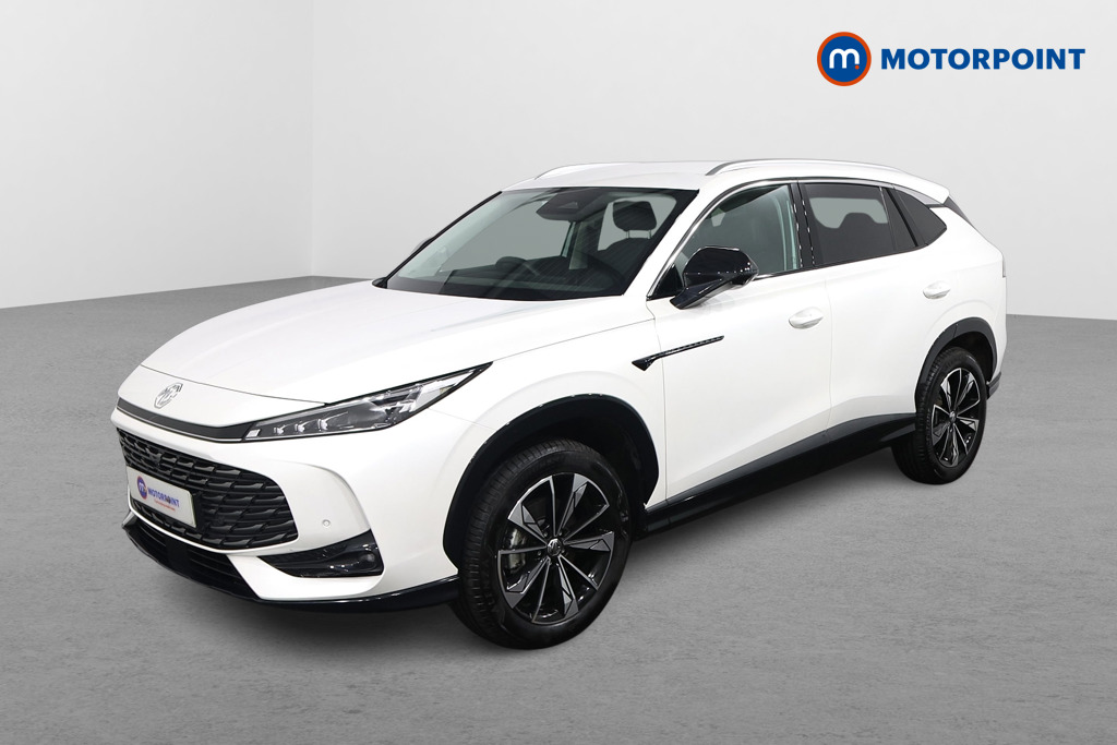 Mg Motor Uk HS Trophy Manual Petrol SUV - Stock Number (1620788) - Passenger side front corner