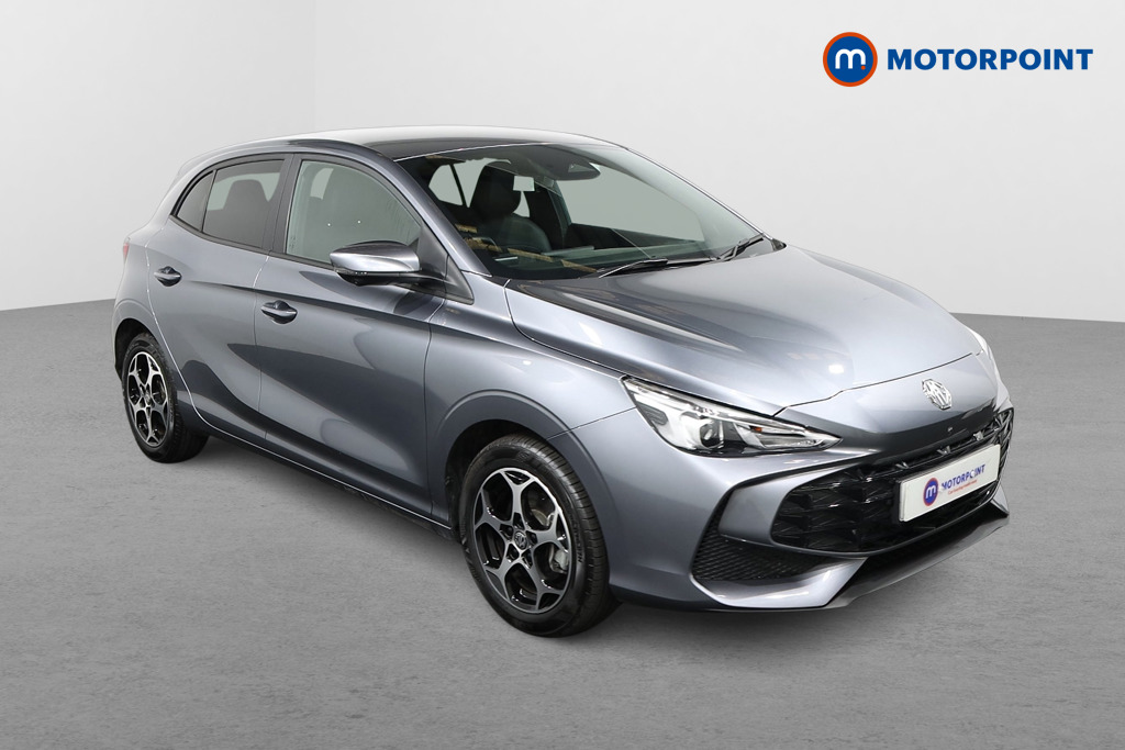 Mg Motor Uk MG3 Trophy Automatic Petrol-Electric Hybrid Hatchback - Stock Number (1620868) - Drivers side front corner