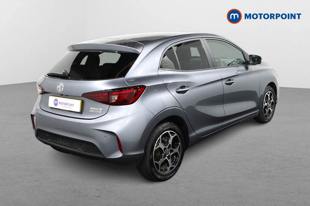 Mg Motor Uk MG3 Trophy Automatic Petrol-Electric Hybrid Hatchback - Stock Number (1620868) - Drivers side rear corner