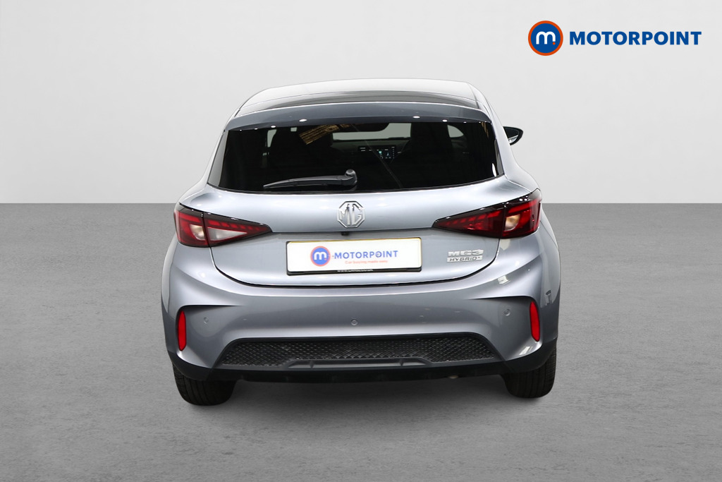 Mg Motor Uk MG3 Trophy Automatic Petrol-Electric Hybrid Hatchback - Stock Number (1620868) - Rear bumper