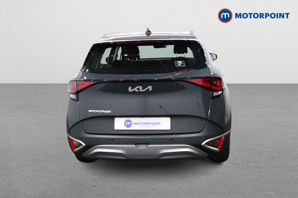 KIA Sportage 2 Manual Petrol SUV - Stock Number (1620870) - Rear bumper