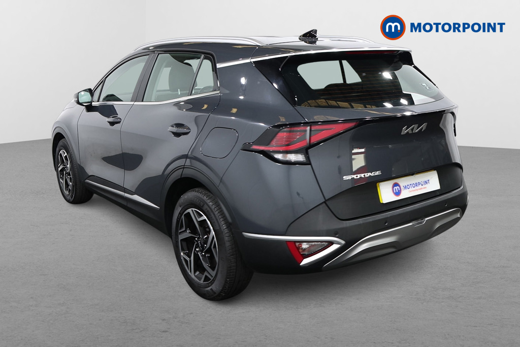 KIA Sportage 2 Manual Petrol SUV - Stock Number (1620870) - Passenger side rear corner