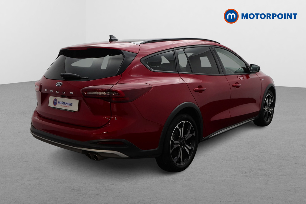 Ford Focus Active X Automatic Petrol Estate - Stock Number (1621064) - Drivers side rear corner