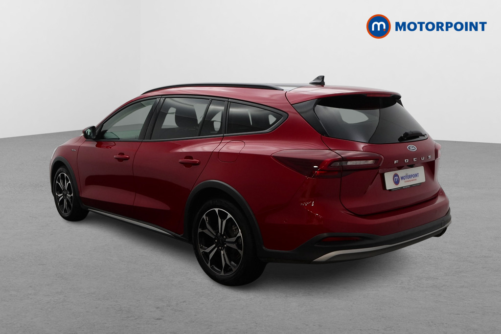 Ford Focus Active X Automatic Petrol Estate - Stock Number (1621064) - Passenger side rear corner