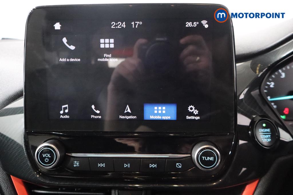 Ford Fiesta St-Line X Manual Petrol Hatchback - Stock Number (1621067) - 3rd supplementary image