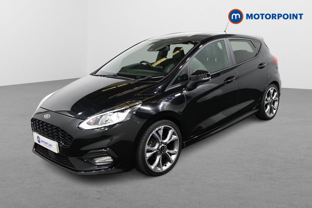Ford Fiesta St-Line X Manual Petrol Hatchback - Stock Number (1621067) - Passenger side front corner