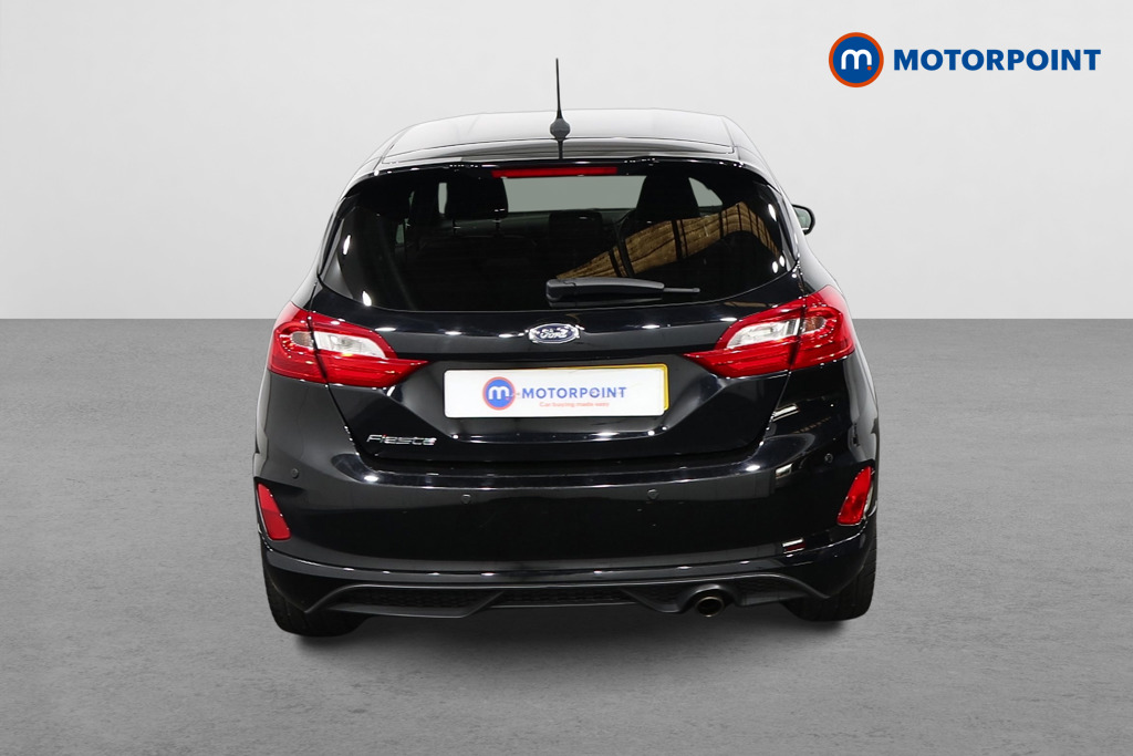 Ford Fiesta St-Line X Manual Petrol Hatchback - Stock Number (1621067) - Rear bumper
