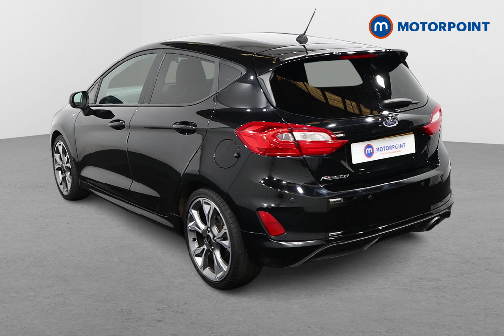 Ford Fiesta St-Line X Manual Petrol Hatchback - Stock Number (1621067) - Passenger side rear corner
