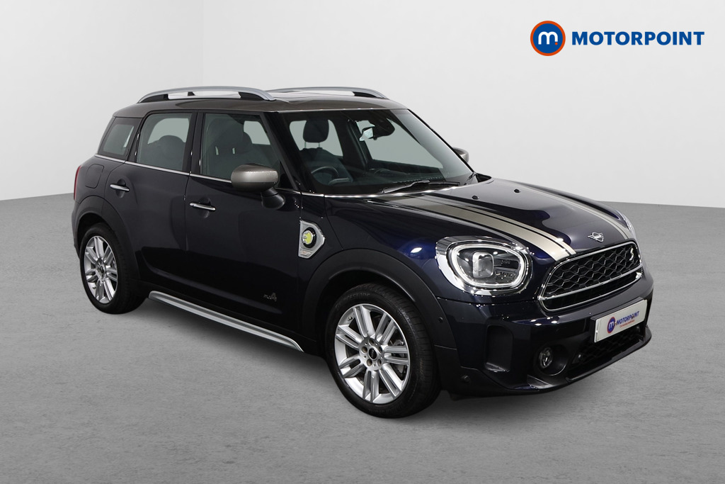 Mini Countryman Cooper S E Exclusive Automatic Petrol Plug-In Hybrid SUV - Stock Number (1621220) - Drivers side front corner