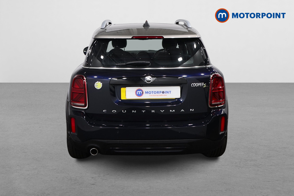 Mini Countryman Cooper S E Exclusive Automatic Petrol Plug-In Hybrid SUV - Stock Number (1621220) - Rear bumper