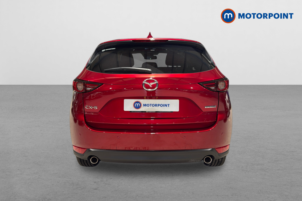 Mazda Cx-5 Kuro Edition Manual Petrol SUV - Stock Number (1582532) - Rear bumper