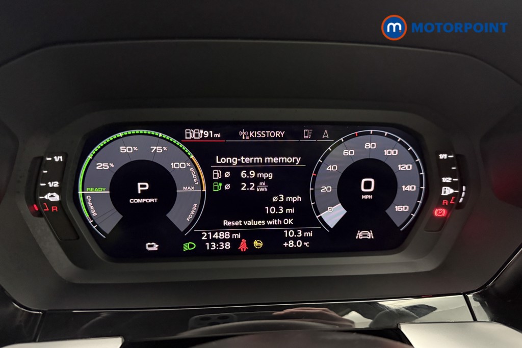 Audi A3 Sport Automatic Petrol Plug-In Hybrid Hatchback - Stock Number (1594571) - 31st supplementary image