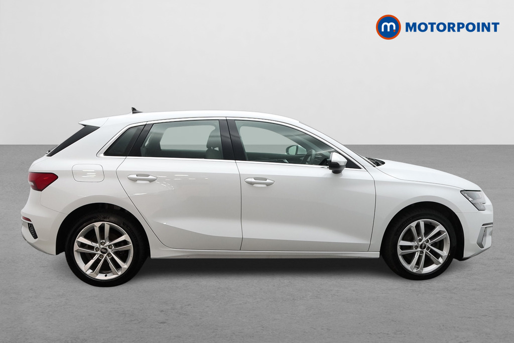 Audi A3 Sport Automatic Petrol Plug-In Hybrid Hatchback - Stock Number (1594571) - Drivers side