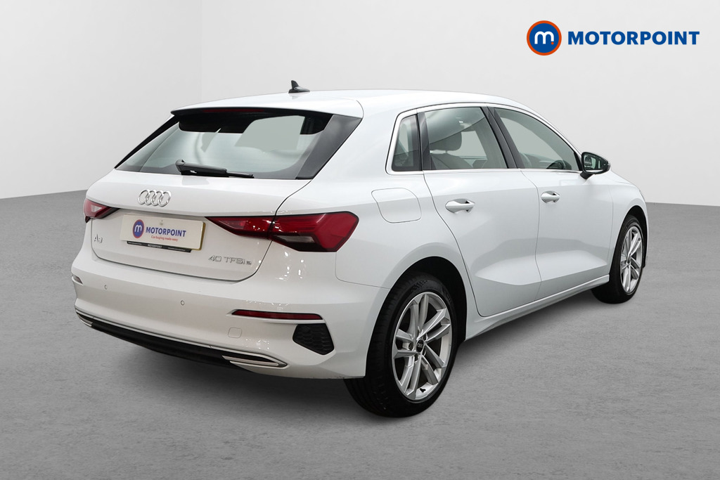 Audi A3 Sport Automatic Petrol Plug-In Hybrid Hatchback - Stock Number (1594571) - Drivers side rear corner